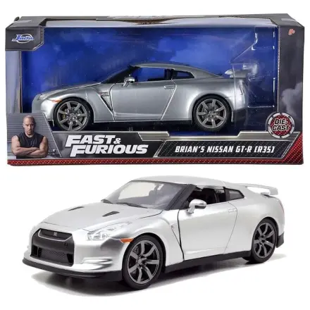 Fast & Furious 2009 Nissan GT-R 1:24 produktová fotografia