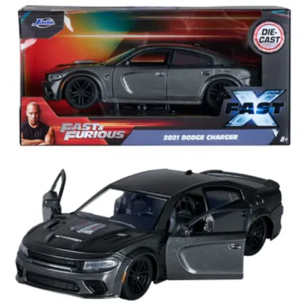 Fast & Furious 2021 Dodge Charger 1:24 produktová fotografia