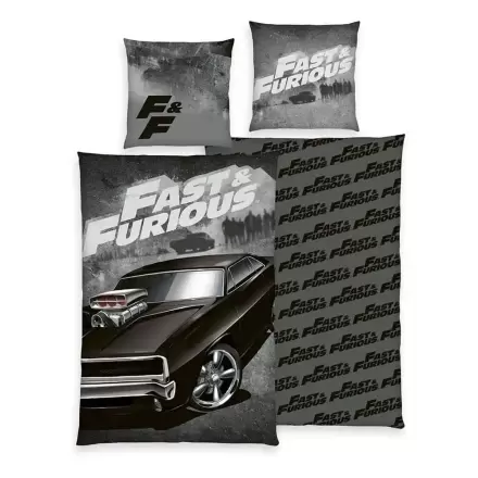 Fast & Furious posteľná bielizeň 135 x 200 cm produktová fotografia