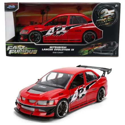 Fast & Furious Diecast Vozidlo 1:24 2006 Mitsubishi Lancer 19 cm produktová fotografia