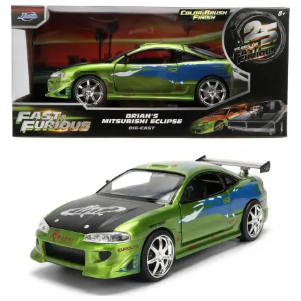 Fast & Furious Diecast vozidlo 1:24 Anniversary Mitsubishi 19 cm produktová fotografia