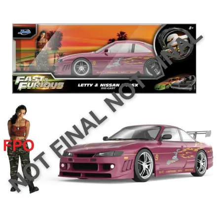 Fast & Furious Zmenšený model 1/24 1997 Nissan 240SX produktová fotografia