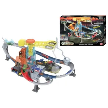Fast & Furious Playset Búracie gule Rampage 37 cm produktová fotografia