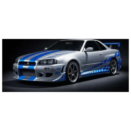 Fast & Furious Model Kit Brian's 1999 Nissan Skyline GT-R produktová fotografia