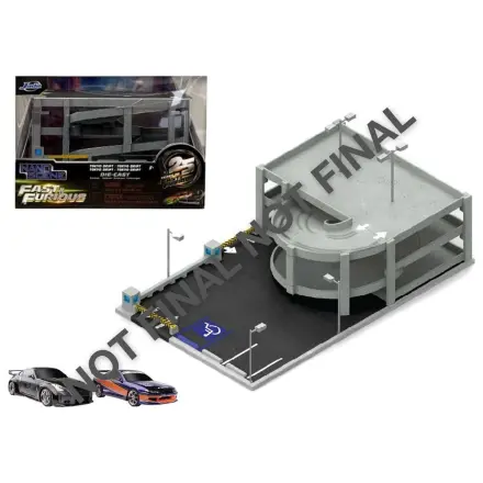 Fast & Furious Nano Scéna Dioráma Tokyo Drift Garáž produktová fotografia