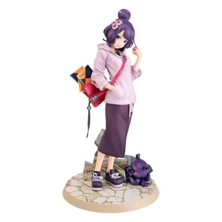 Fate/Grand Order PVC Statue 1/7 Foreigner/Katsushika Hokusai Travel Portrait Ver. 25 cm termékfotója