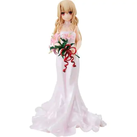 Fate/kaleid liner Prisma Illya PVC soška 1/7 Illyasviel von Einzbern: Wedding Dress Ver. 21 cm termékfotója