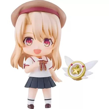 Fate/kaleid liner Prisma Illya Licht Nameless Girl Nendoroid Akčná figúrka Illyasviel von Einzbern: School Uniform Ver. 10 cm produktová fotografia
