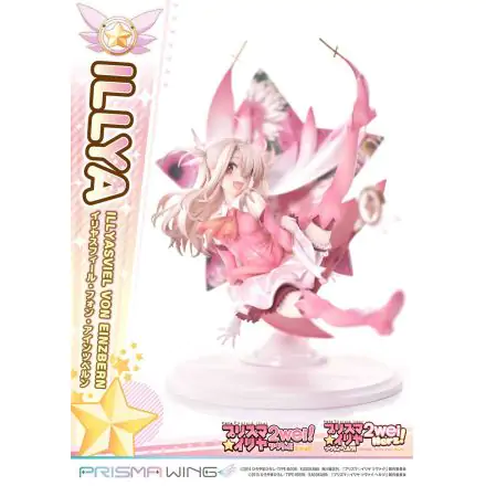 Fate Prisma Wing PVC soška 1/7 Illyasviel von Einzbern Bonus verzia 20 cm termékfotója