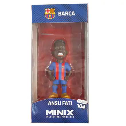 FC Barcelona Ansu Fati Minix figúrka 12 cm termékfotója