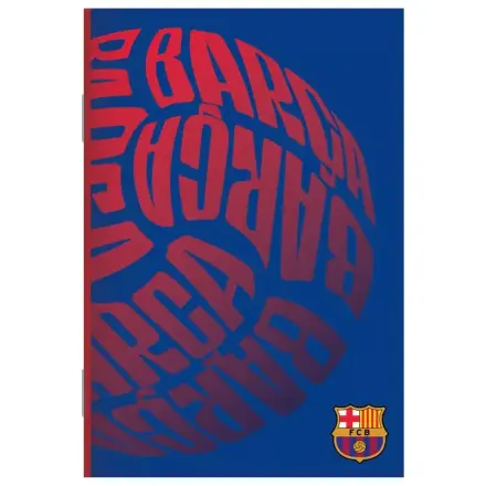 FC Barcelona Ball B/5 linkovaný zápisník 40 strán produktová fotografia