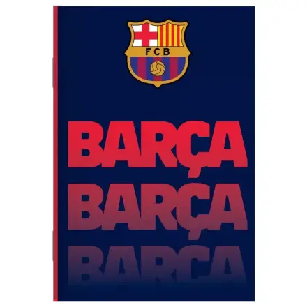FC Barcelona Barca B/5 linkovaný zápisník, 40 strán produktová fotografia