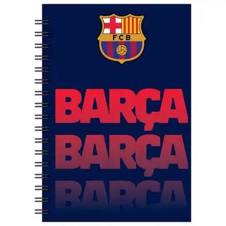 FC Barcelona Barca B/5 linkovaný špirálový zápisník, 70 listov produktová fotografia