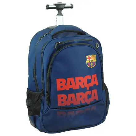 FC Barcelona Barca školská taška na kolieskach, taška 48 cm produktová fotografia