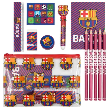 FC Barcelona Barca Súprava písacích potrieb produktová fotografia