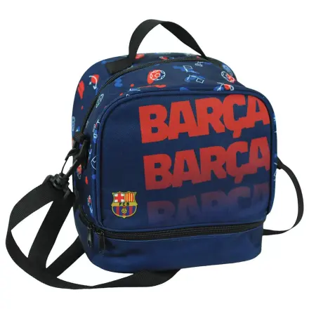 FC Barcelona Barca termo taška na občerstvenie 21 cm produktová fotografia