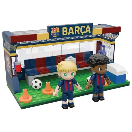 Sada lavičiek FC Barcelona s figúrkami, 226 kusov produktová fotografia