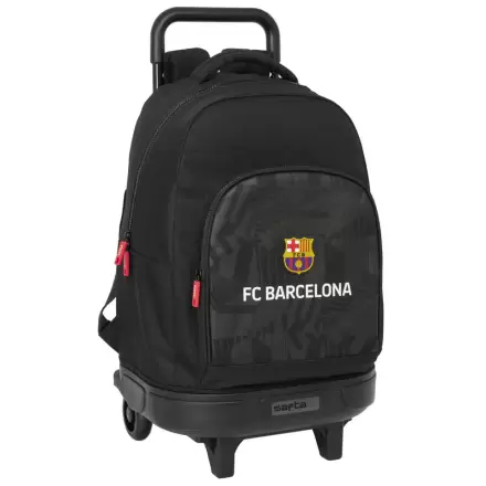 FC Barcelona Black compact kufrík 45 cm termékfotója