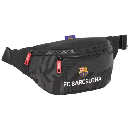 FC Barcelona Čierne puzdro na opasok produktová fotografia