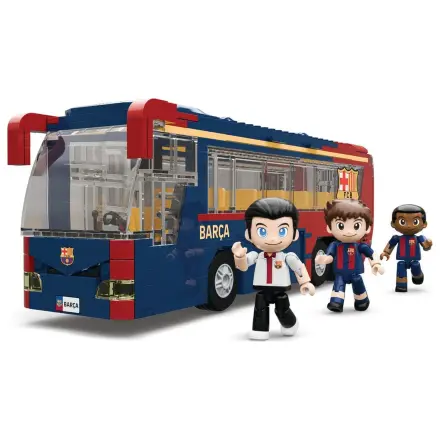 FC Barcelona súprava autobusu s figúrkami 488ks produktová fotografia