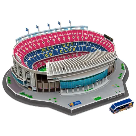 FC Barcelona Camp Nou Stadium 3D puzzle 98 ks produktová fotografia