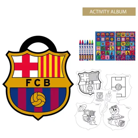 FC Barcelona Crest súprava na vyfarbovanie a aktivity produktová fotografia