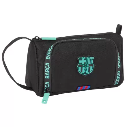 FC Barcelona plný peračník s drop-down vreckom produktová fotografia
