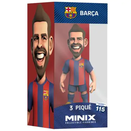 FC Barcelona Gerard Pique Minix figúrka 12 cm termékfotója