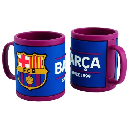 FC Barcelona Gumený 3D hrnček produktová fotografia
