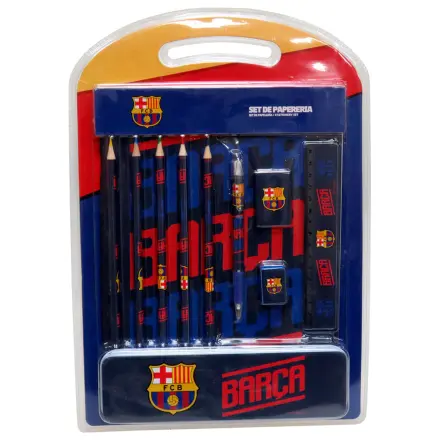 FC Barcelona súprava písacích potrieb produktová fotografia