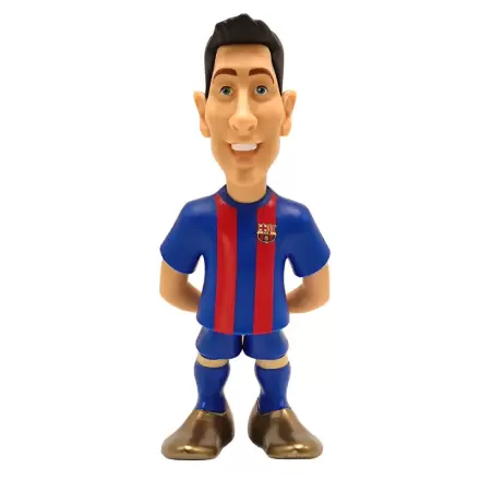 FC Barcelona Robert Lewandowski Minix figúrka 12cm produktová fotografia