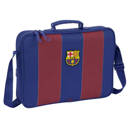 FC Barcelona školský kufrík produktová fotografia