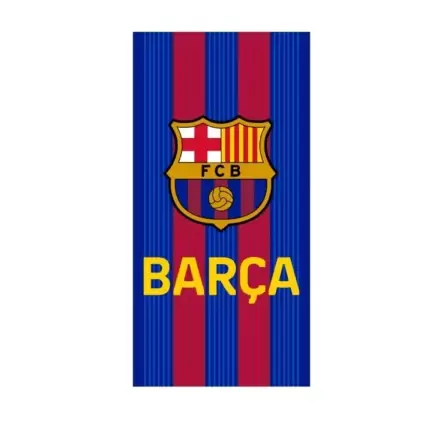 FC Barcelona Mikrovláknás strandtörölköző x60 cm termékfotója