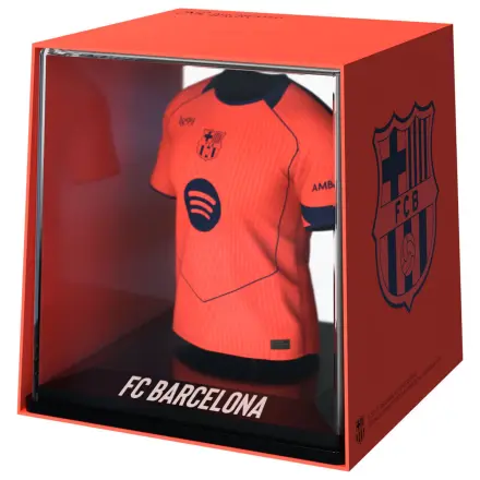 FC Barcelona mini figúrka trička produktová fotografia