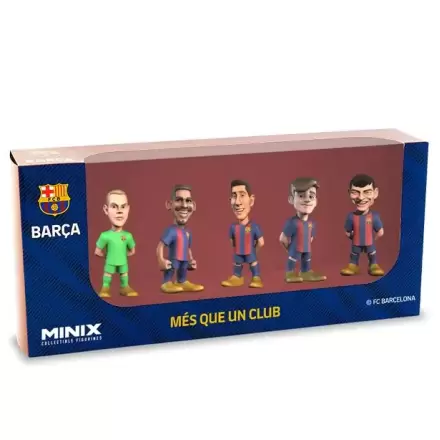 FC Barcelona Minix balenie 5 figúrok 7 cm termékfotója