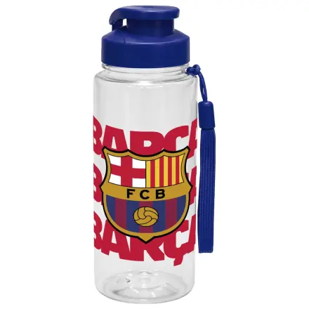 FC Barcelona priesvitná fľaša 550 ml produktová fotografia