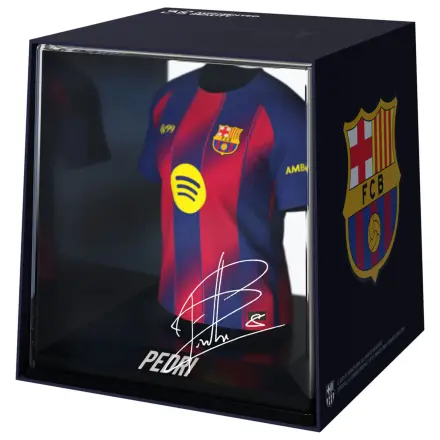 FC Barcelona Pedri figúrka v mini tričku produktová fotografia