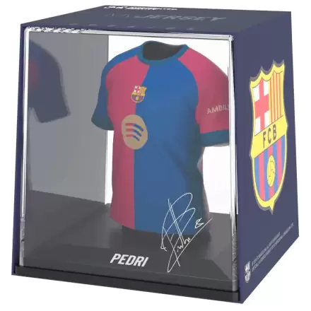 FC Barcelona Pedri mini tričko figúrka produktová fotografia