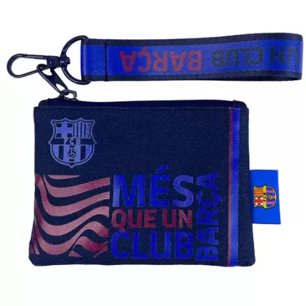 FC Barcelona peňaženka produktová fotografia