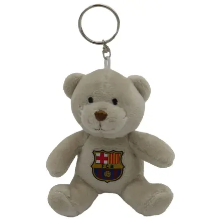 FC Barcelona plyšový medvedík na kľúče produktová fotografia