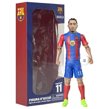 FC Barcelona Raphinha akčná figúrka 20cm produktová fotografia
