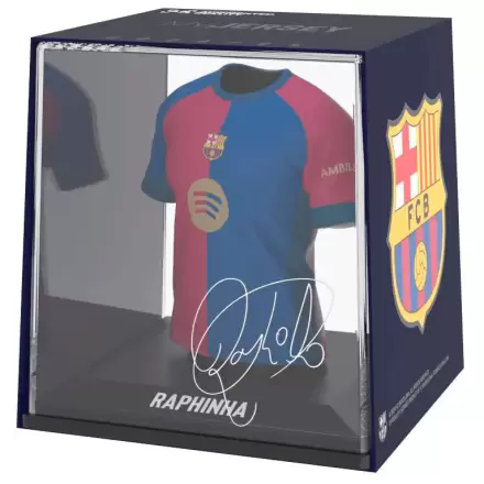 FC Barcelona Raphinha mini figúrka trička produktová fotografia
