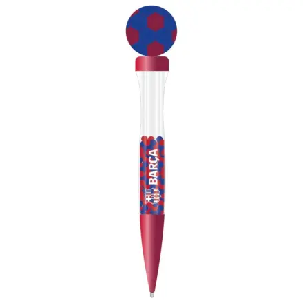 FC Barcelona Red 3D pero produktová fotografia