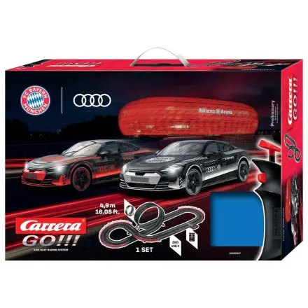 FC Bayern München Carrera GO!!! Súprava pretekárskej dráhy FC Bayern Racing produktová fotografia