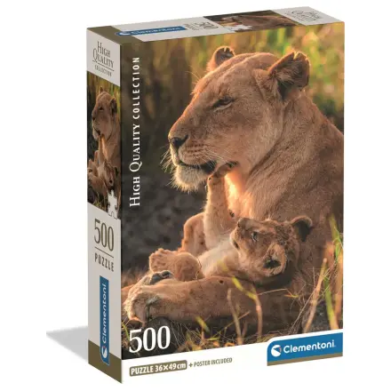 Feline Love puzzle 500 kusov produktová fotografia
