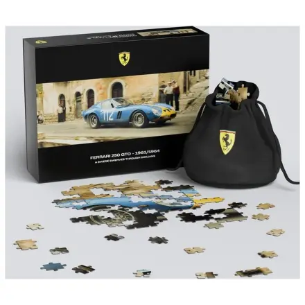 Ferrari 250GTO prémiové Puzzle A Swede Swerves Through Sicilians (1000 kúskov) 97 x 34 cm produktová fotografia