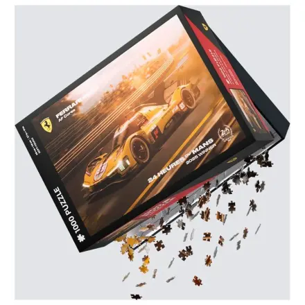 Ferrari AF Corse Puzzle 499P 24 Heures du Mans 2025 Víťaz (1000 kusov) 48 x 68 cm produktová fotografia