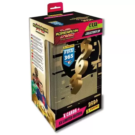 FIFA 365 Adrenalyn XL 2024 Zberateľské Karty Classic Plechová Krabička produktová fotografia
