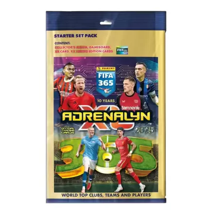 FIFA 365 Adrenalyn XL 2025 Trading Cards Starter Pack *Nemecká verzia* termékfotója