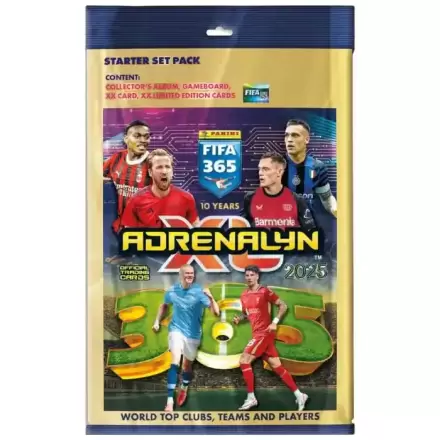FIFA 365 Adrenalyn XL 2026 Zberateľské karty Balíček pre začiatočníkov *German Version* produktová fotografia